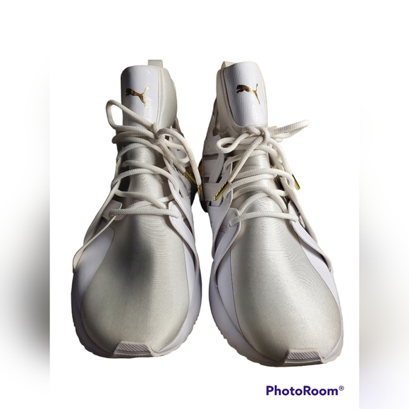 PUMA - Muse Echo New School Womens - Sz 11 - Picture 5 of 12